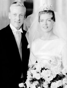 Princess Birgitta of Sweden and Prince Johann Georg of Hohenzollern