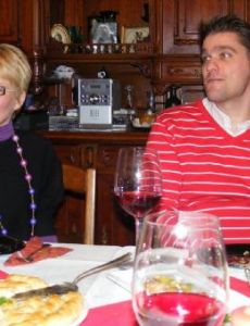 Andrea Gere (I) and Zoltán Pauli (I)