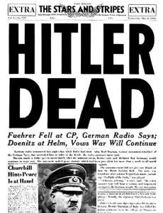 Death of Adolf Hitler
