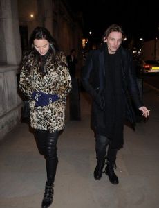 Jamie Campbell Bower and Matilda Lowther