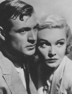Madeleine Carroll and Gary Cooper