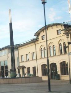 Skövde railway station