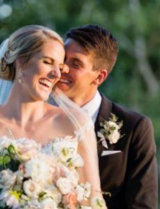Missy Franklin and Hayes Johnson