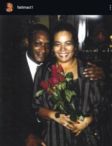 Fatima Cortez-Todd and Tony Todd