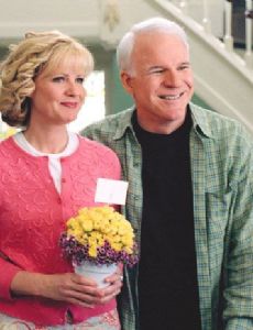 Bonnie Hunt and Steve Martin