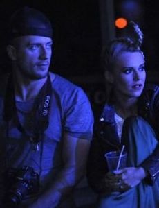 Dorota Rabczewska and B³azej Szychowski