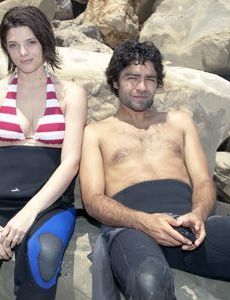 Adrian Grenier and Ashley Greene