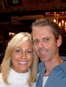 C. Thomas Howell and Sylvie Anderson