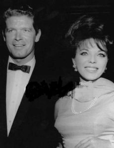 Stephen Boyd and Joan Collins