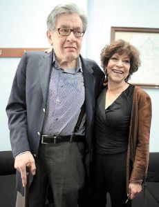 Cristina Pacheco and José Emilio Pacheco
