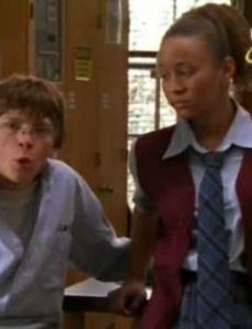 Michael Seater and Shadia Simmons