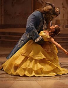 Emma Watson and Dan Stevens