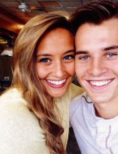 Marcus Johns and Krisin Lauria