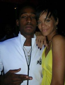 Rihanna and Negus Sealy