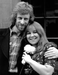 Trevor Lucas and Sandy Denny