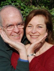 Lisa Harrow and Roger Payne