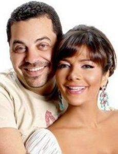 Assala Nasri and Tarek El-Erian