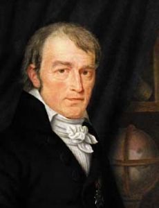 Johann Gottlieb Friedrich von Bohnenberger