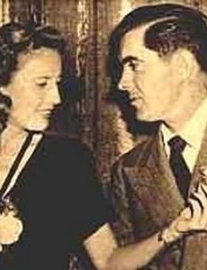 Barbara Stanwyck and Tyrone Power