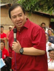 Political positions of Richard Gordon