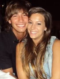 Victorio D'Alessandro and Noelia Marzol