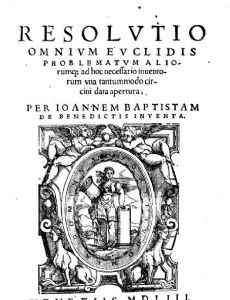 Giambattista Benedetti