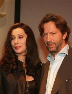 Cher and Eric Clapton