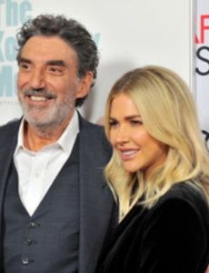 Chuck Lorre and Arielle Mandelson