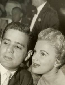 Marilyn Erskine and Charles Curland