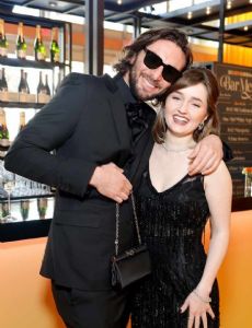 Kaitlyn Dever and Ethan Dawes