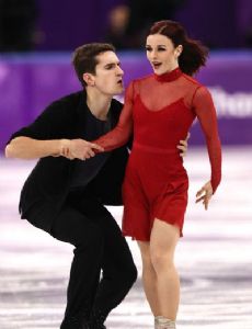 Marie-Jade Lauriault and Romain Le Gac