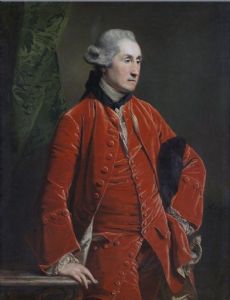 Sir Robert Burdett, 4th Baronet