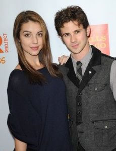 Adelaide Kane and Connor Paolo