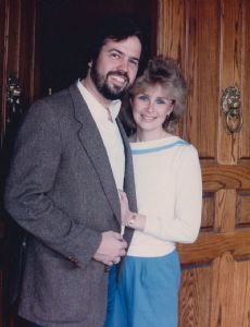 Alan Osmond and Suzanne Pinegar