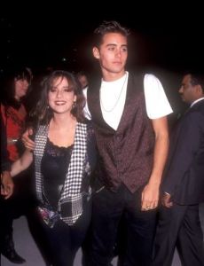 Soleil Frye and Jared Leto