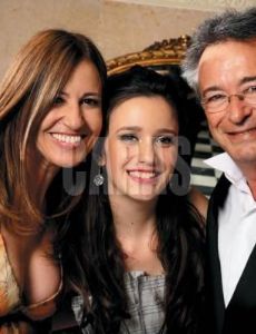 Mercedes Morán and Oscar Martínez