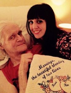 Kim Fowley and Kara Wright Fowley