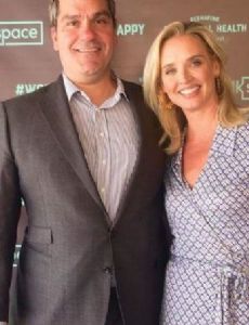 Laurie Dhue and Joe Schrank
