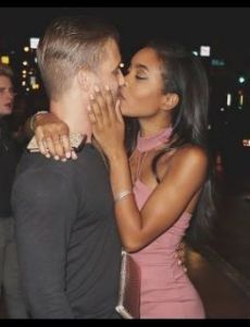 Paulie Calafiore and Zakiyah Everette