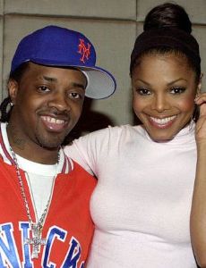 Janet Jackson and Jermaine Dupri