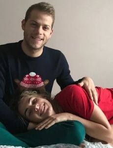 Tamás Kenderesi and Fanni Szilovics