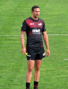 Stephen Shennan (rugby union)