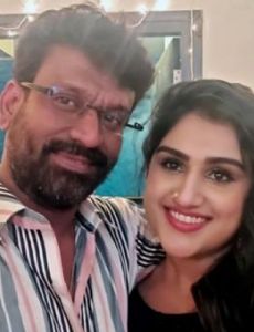 Vanitha Vijayakumar and Peter Paul
