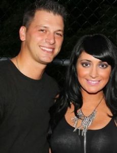 Angelina Pivarnick and Albie Manzo