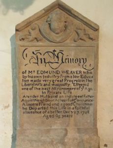 Edmund Weaver (astronomer)