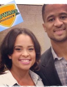 Earl Thomas (defensive back) and Nina Baham Heisser