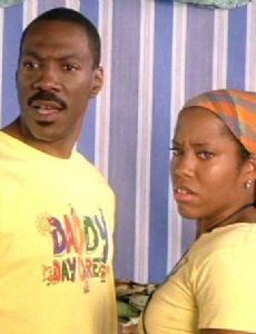 Eddie Murphy and Regina King