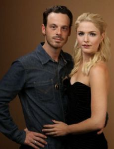 Scoot McNairy and Whitney Able