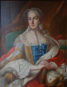 Princess Marie Victoire d'Arenberg