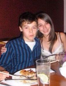 Harry Styles and Abigail Crawshaw